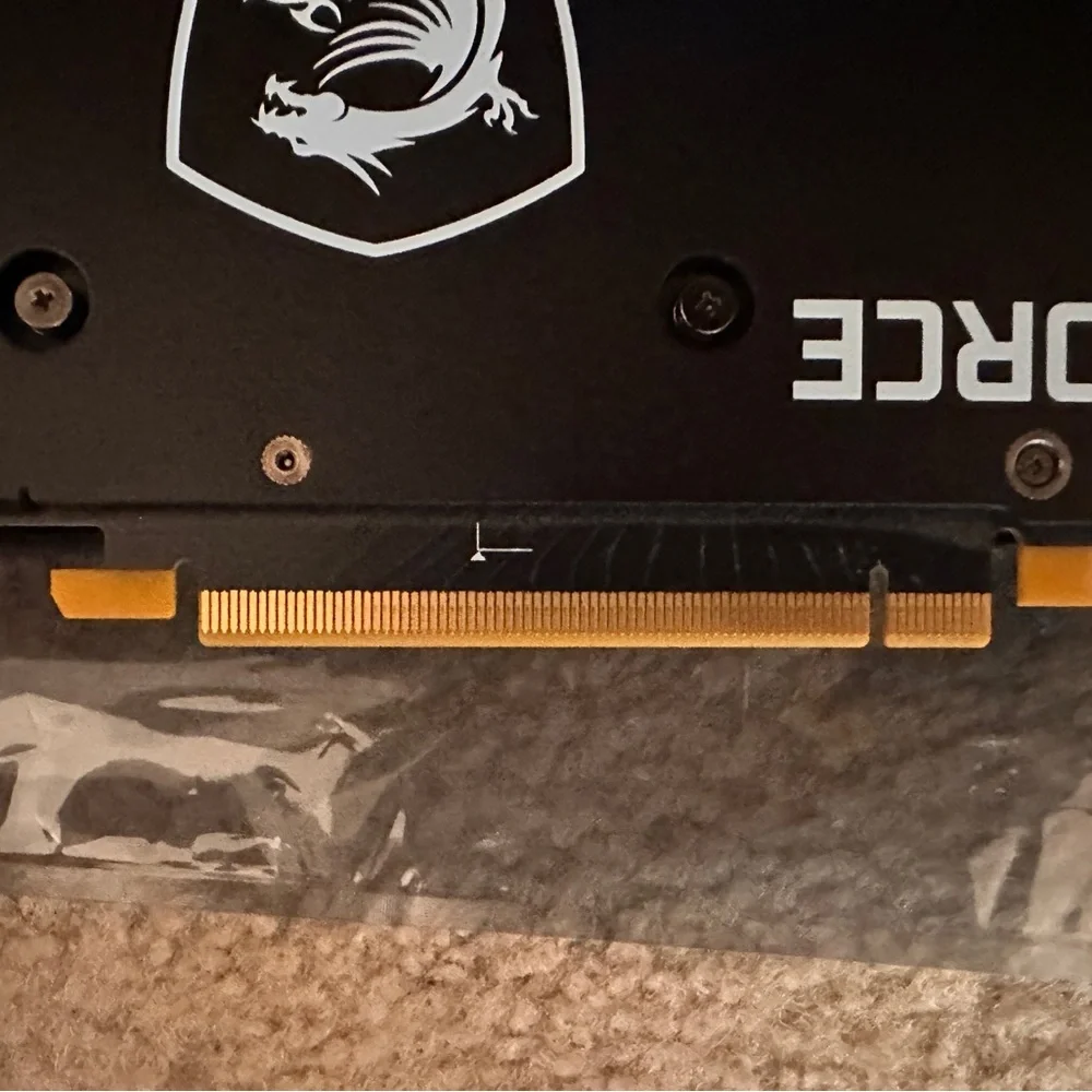 Msi gaming x 3060 ti